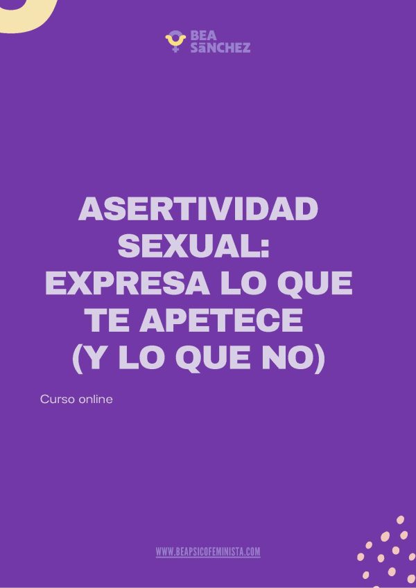 CURSO ONLINE ASERTIVIDAD SEXUAL