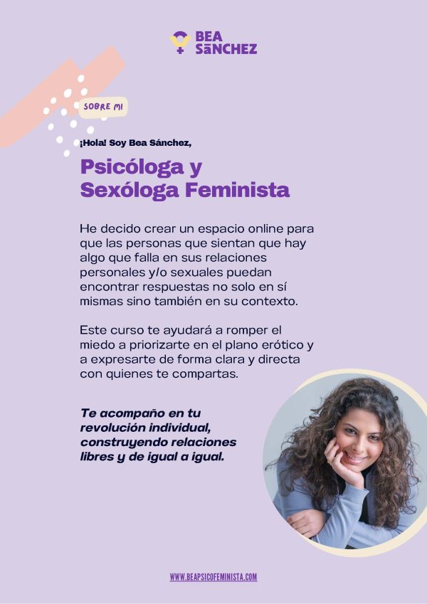 CURSO ONLINE ASERTIVIDAD SEXUAL