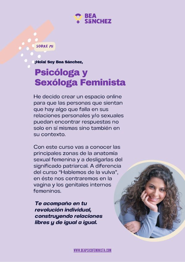 Curso online HABLEMOS DE LA VAGINA