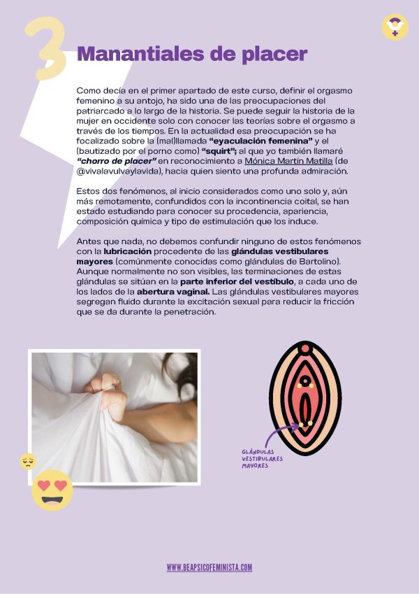 Curso online HABLEMOS DE LA VAGINA