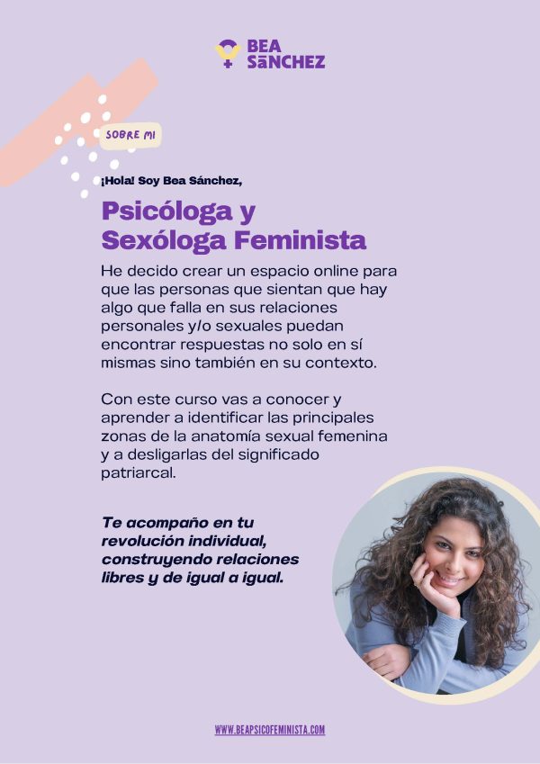 HABLEMOS DE LA VULVA es un curso online de autoconocimiento y autoaceptación como base para desarrollar la vida sexual plena que todas nos merecemos